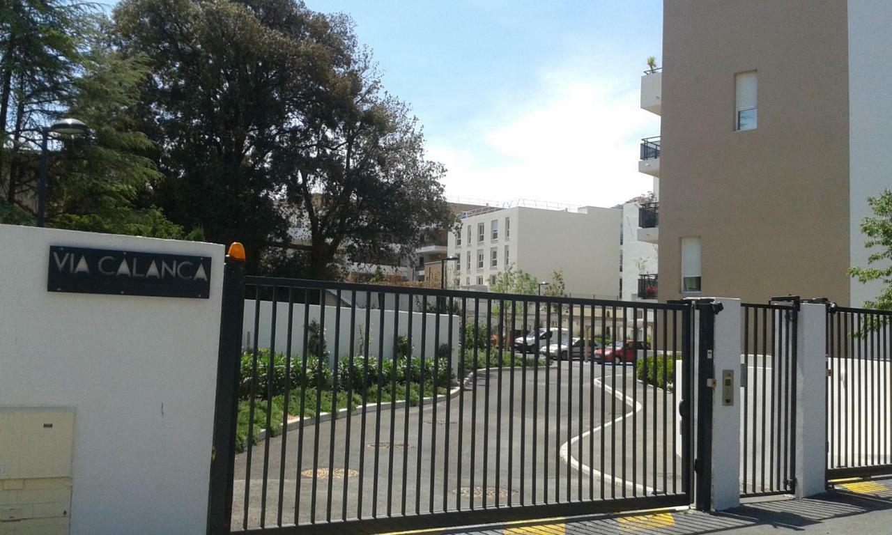 Via Calanca Appartement Marseilles Buitenkant foto